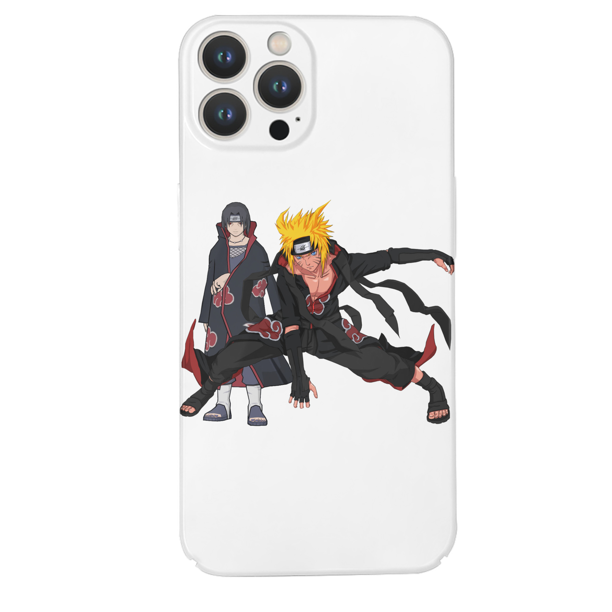 （画像用） NARUTO -ナルト- うずまき ナルト Uzumaki Naruto 【iPhone 14シリーズ対応】ハードケース
